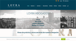 Desktop Screenshot of loyra.com