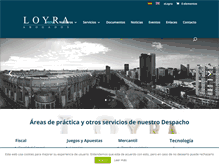 Tablet Screenshot of loyra.com